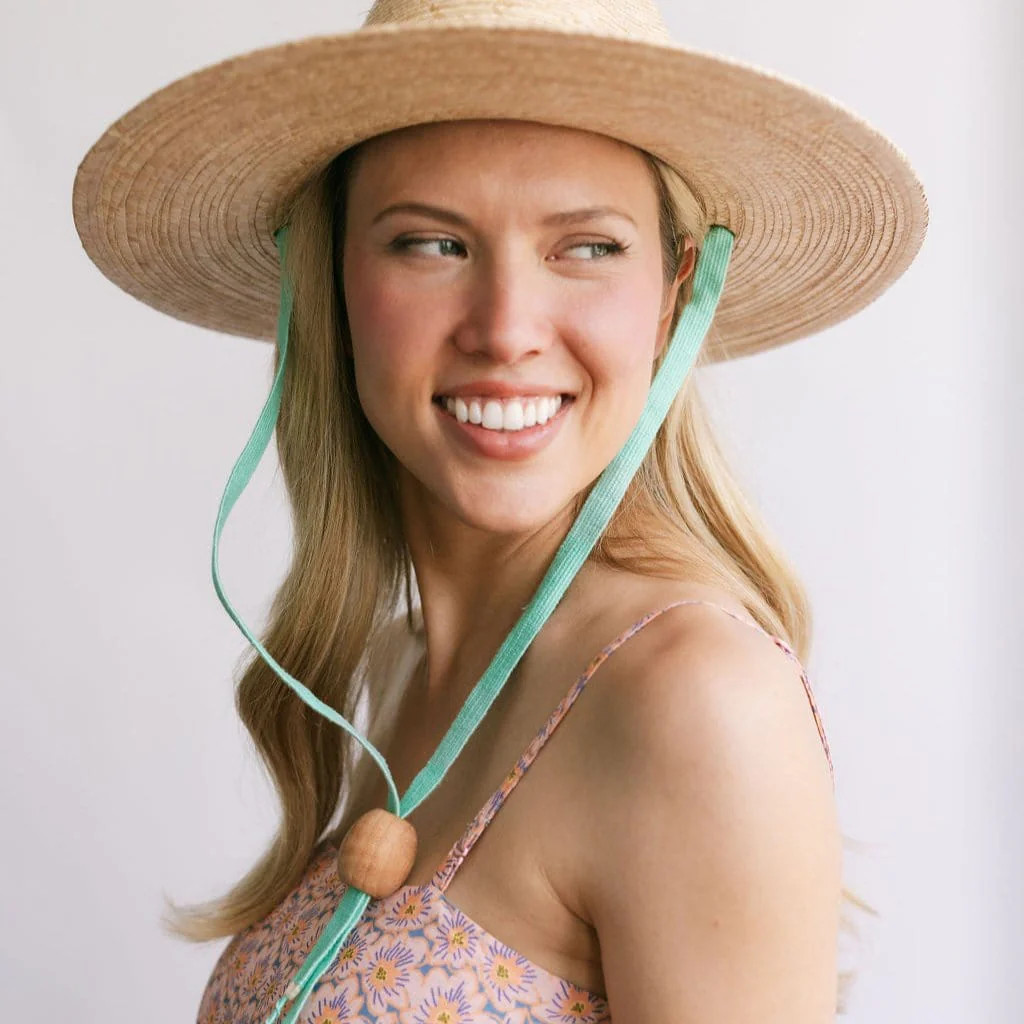 Adriana Rancher Palm Hat | Sunshine Tienda