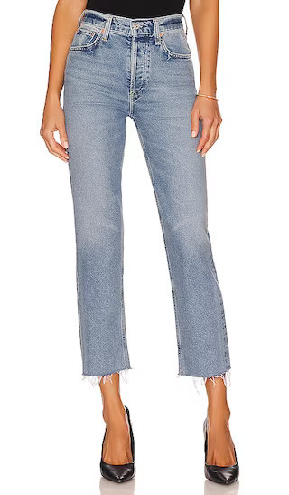 Florence Wide Straight in Totem | Revolve Clothing (Global)