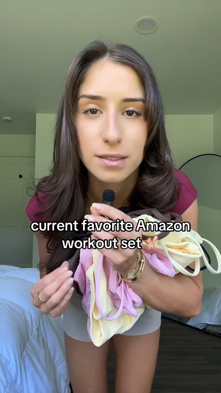 @juliaagratton Amazon workout sets that are worth the hype!

#LTKActive #LTKSaleAlert #LTKfitnessgoals