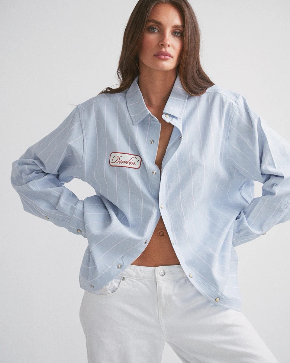 the new patch denim from #darlin is everything! 

#LTKootd #LTKgrwm #LTKmomlife