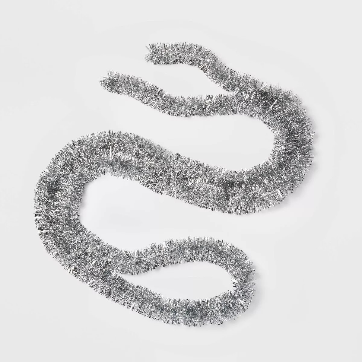 15' Soft & Silky Tinsel Christmas Garland - Wondershop™ | Target