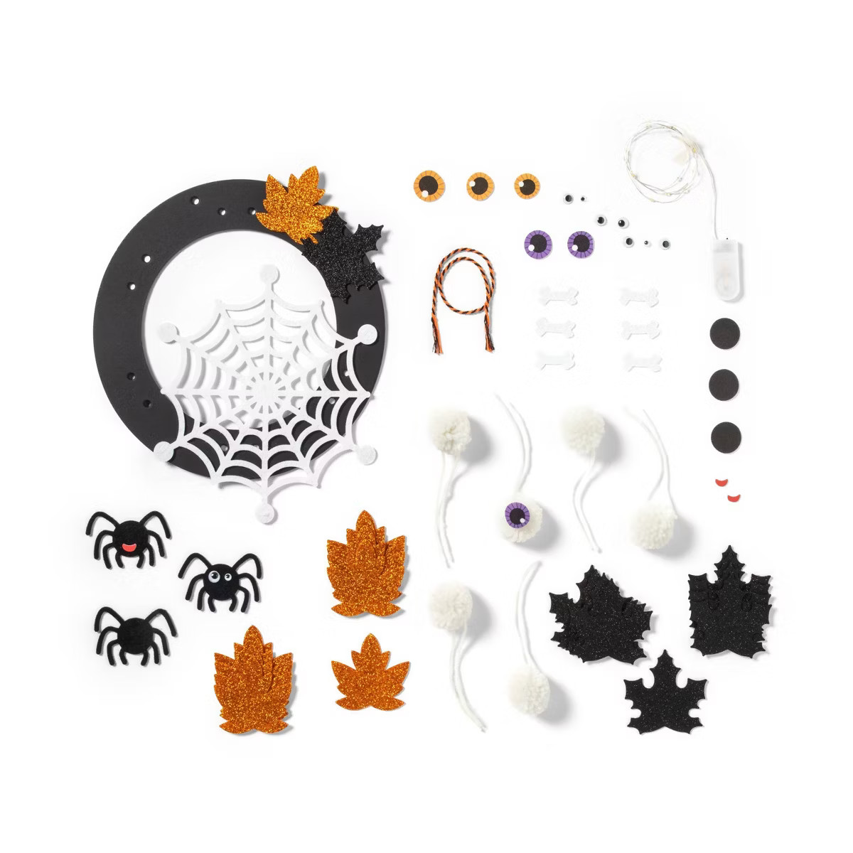 Halloween Wreath Kit - Mondo Llama™ | Target