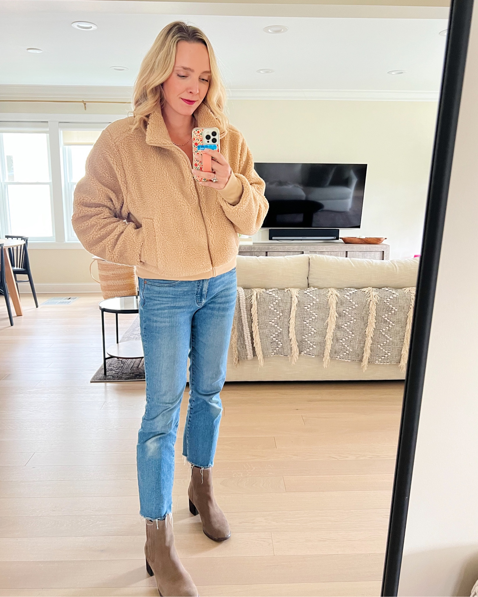 In love with this new fall jacket from Quince. It’s so soft and warm 

#LTKSeasonal #LTKfindsunder100 #LTKstyletip