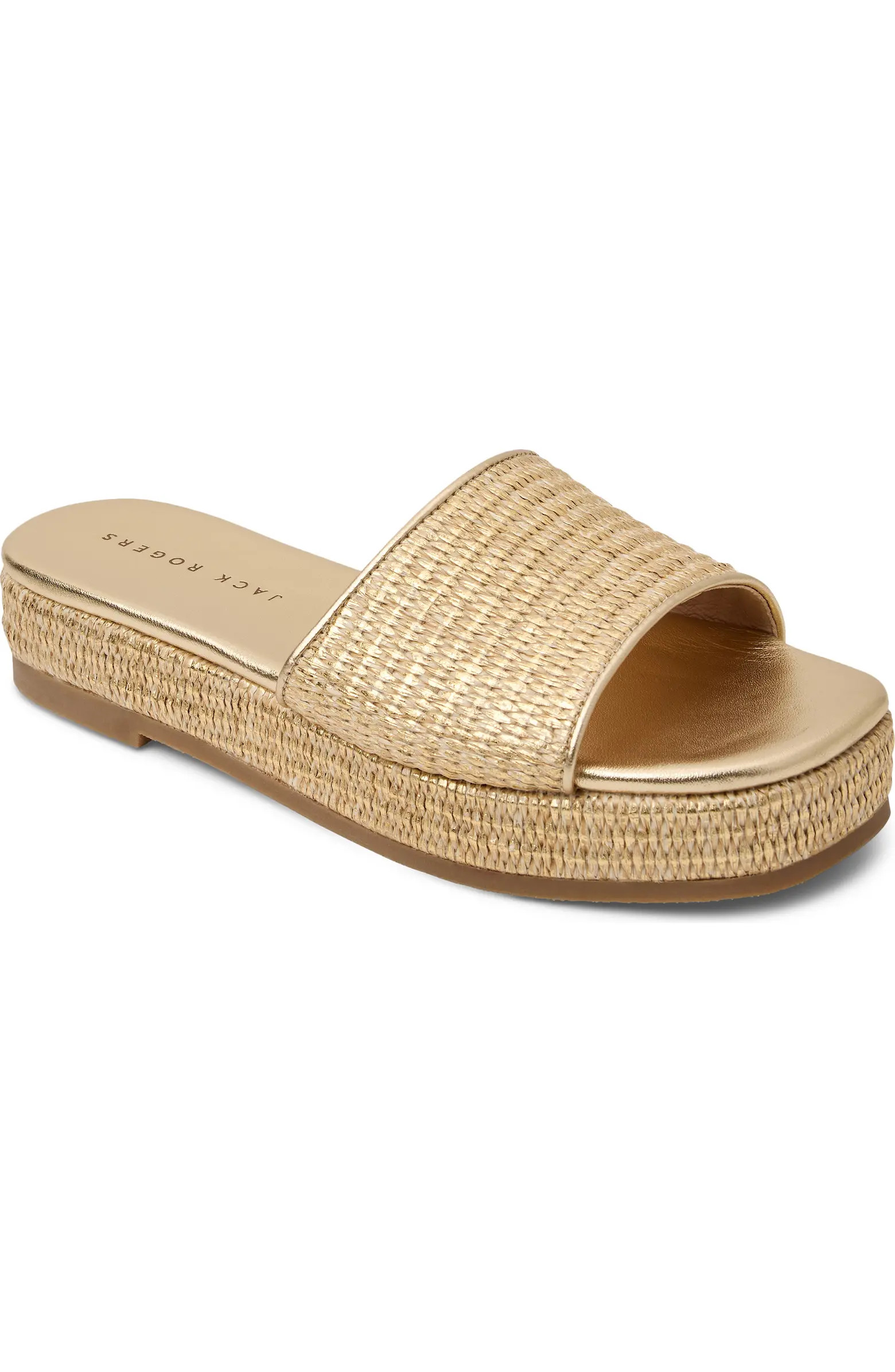 Bay Flatform Sandal (Women) | Nordstrom