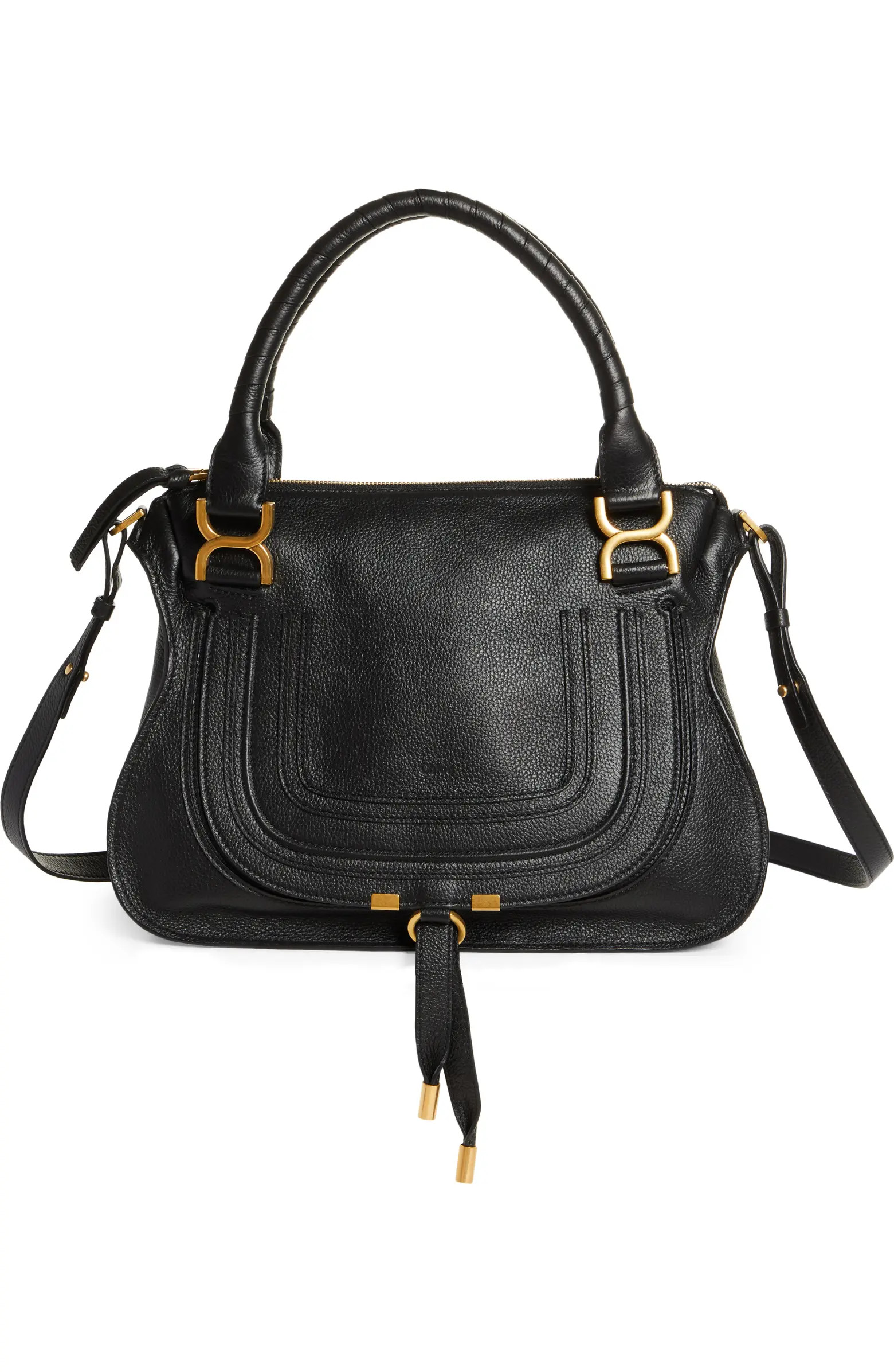 Medium Marcie Leather Satchel | Nordstrom