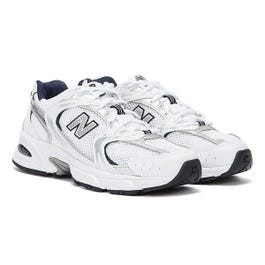 New Balance 530 Womens White / Natural Indigo Trainers | Tower London UK