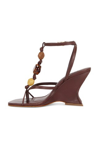 x REVOLVE Amber Sandal in Root Brown | Revolve Clothing (Global)