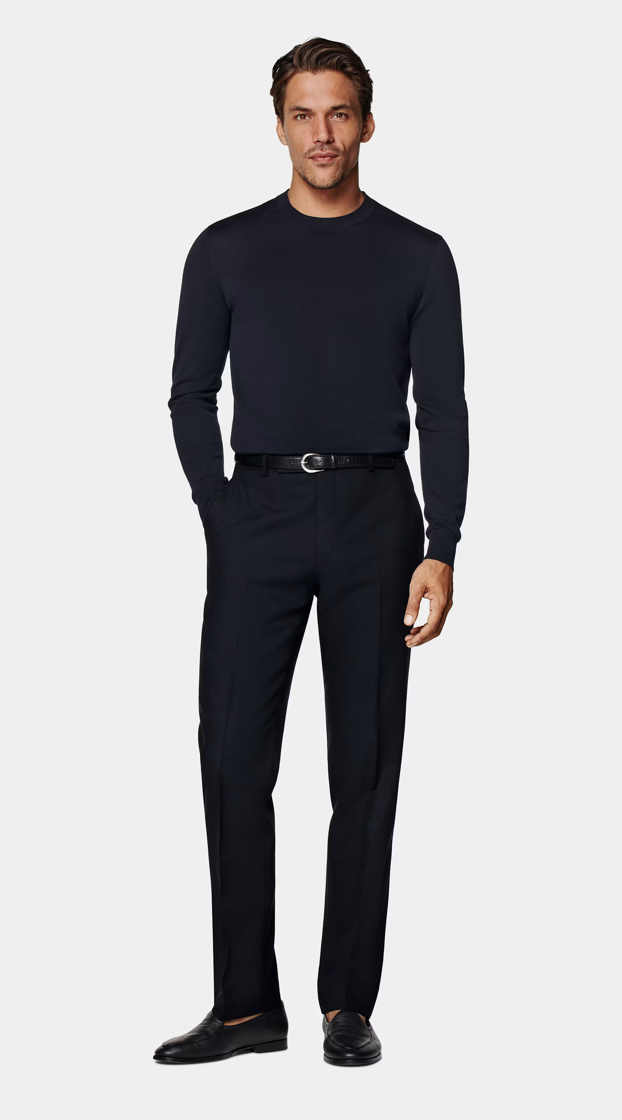Navy Crewneck | Suitsupply (US)