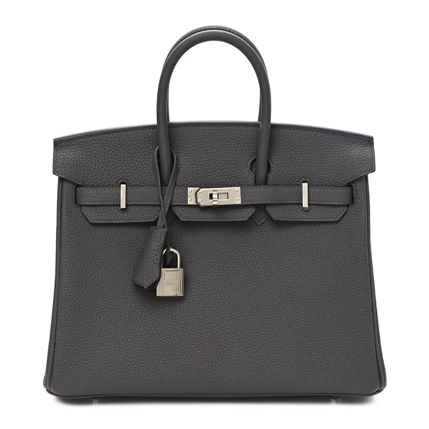 Togo Birkin 25 Etain | FASHIONPHILE (US)