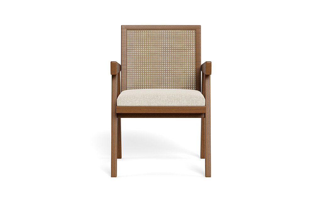 Rue Wood Framed Upholstered Chair | Interior Define