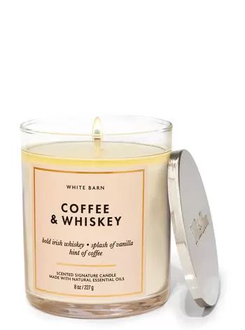 White Barn


Coffee & Whiskey


Signature Single Wick Candle | Bath & Body Works