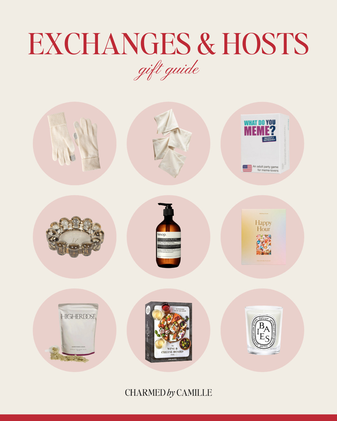 Heading to a gift exchange or a dinner party this holiday season? These are the perfect gift exchange/hostess gifts that everyone will love!  

 #LTKGiftGuide #LTKHoliday #LTKHome