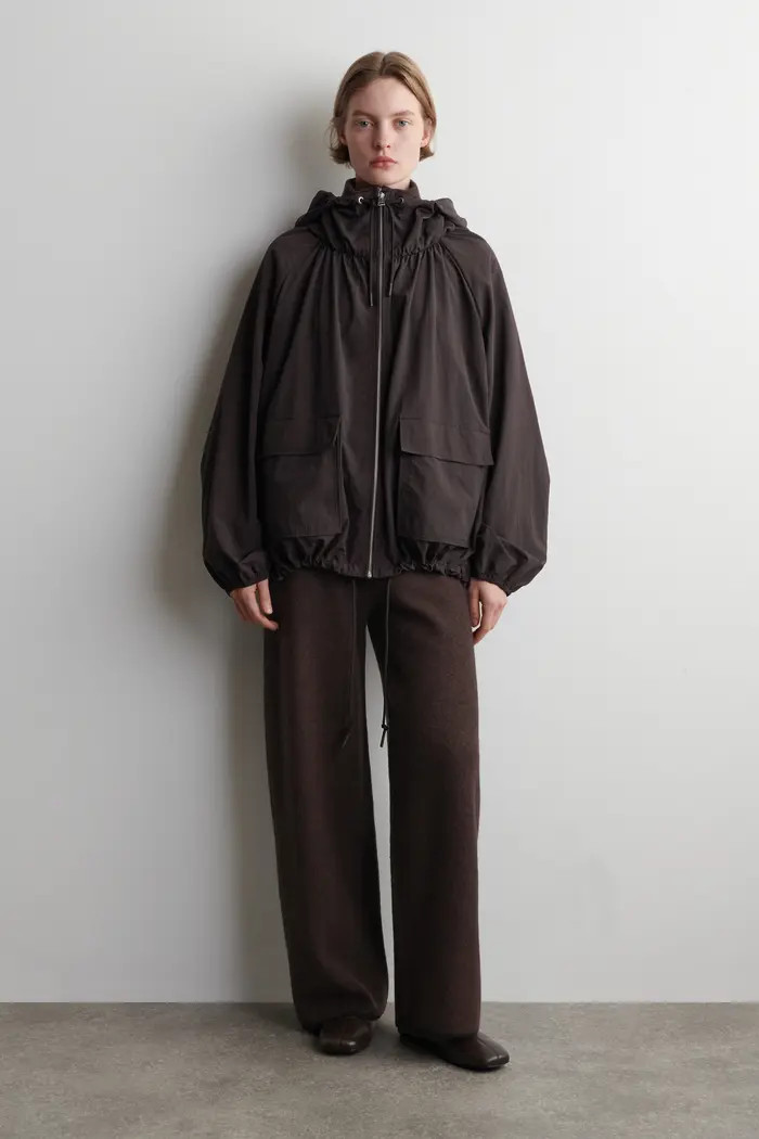 COS Technical Hooded Parka Jacket | Nordstrom | Nordstrom