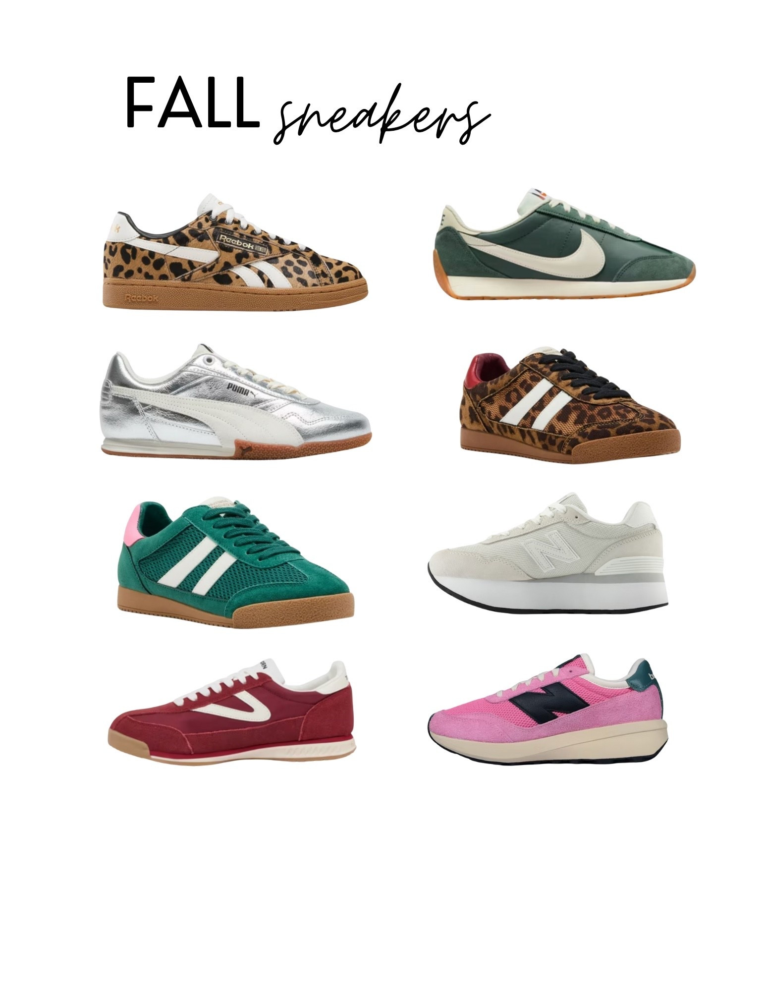 Fall sneakers

#LTKSeasonal #LTKFindsUnder50 #LTKActive