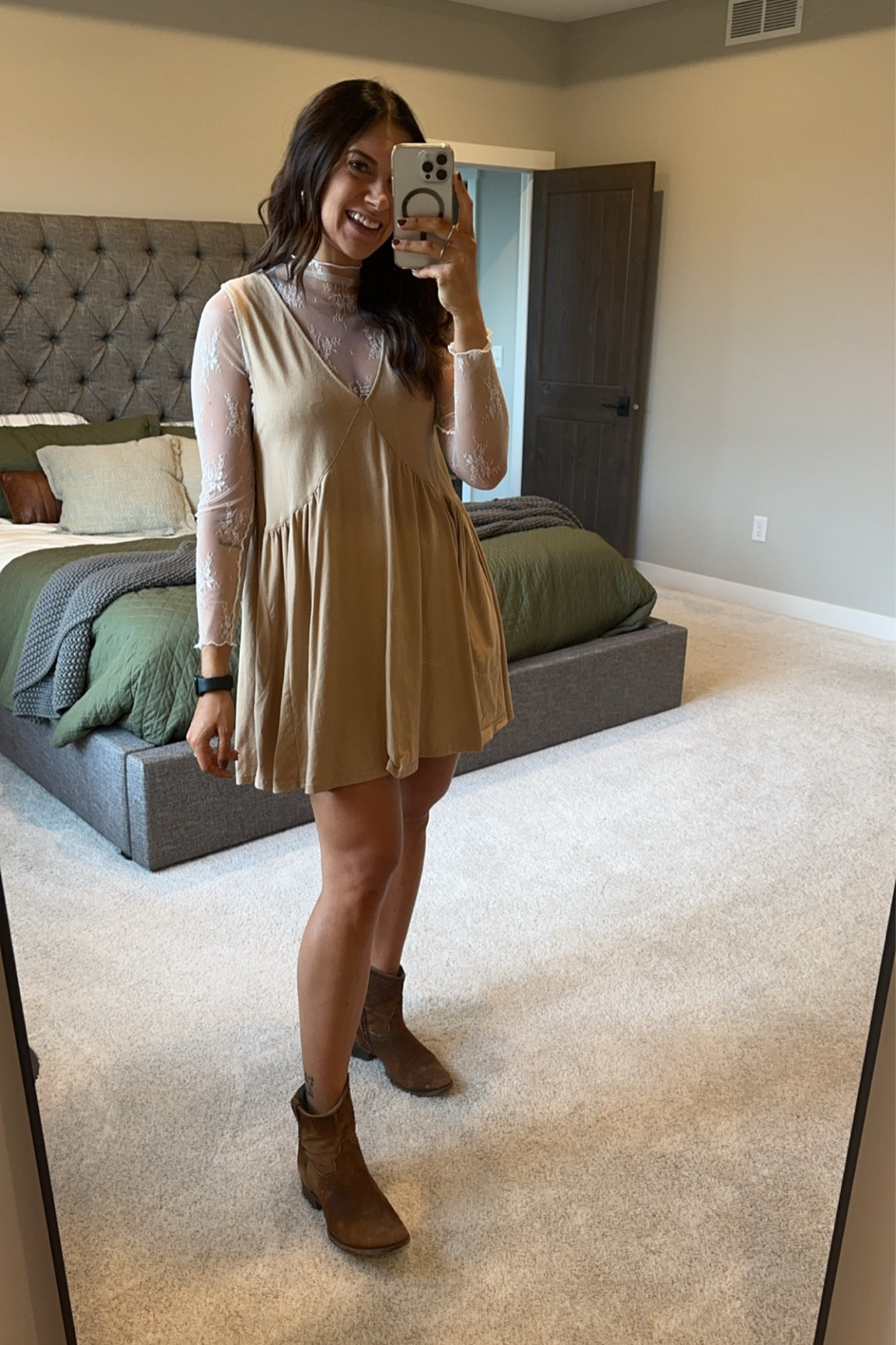 30 weeks pregnant outfit of the day all from Amazon 

#LTKStyleTip #LTKSeasonal #LTKBump