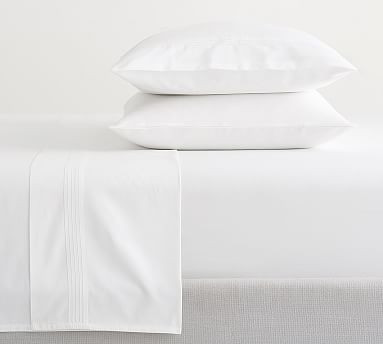 500-Thread-Count Sateen Sheet Set | Pottery Barn (US)