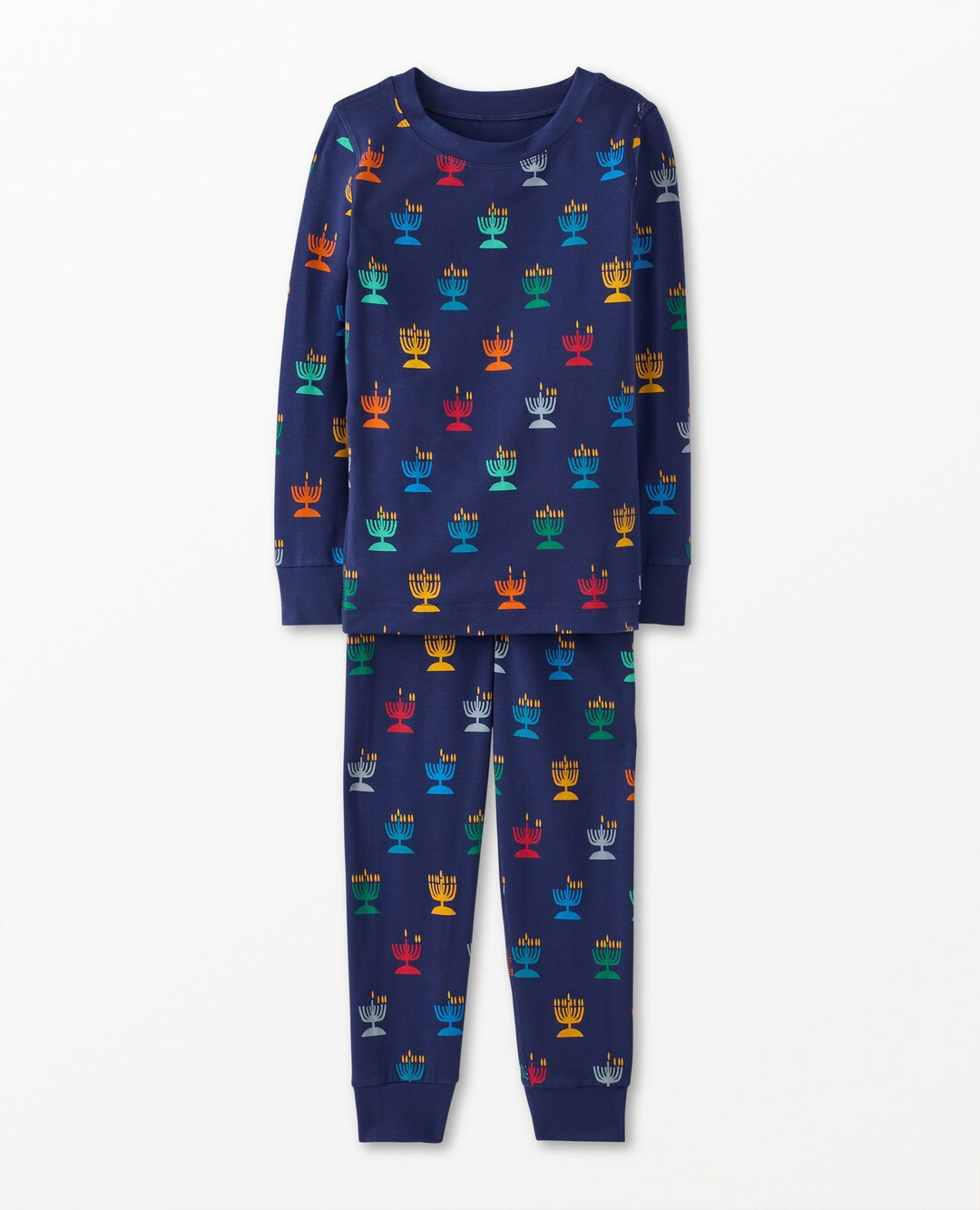 Kids Holiday Long John Pajama Set in HannaSoft™ | Hanna Andersson