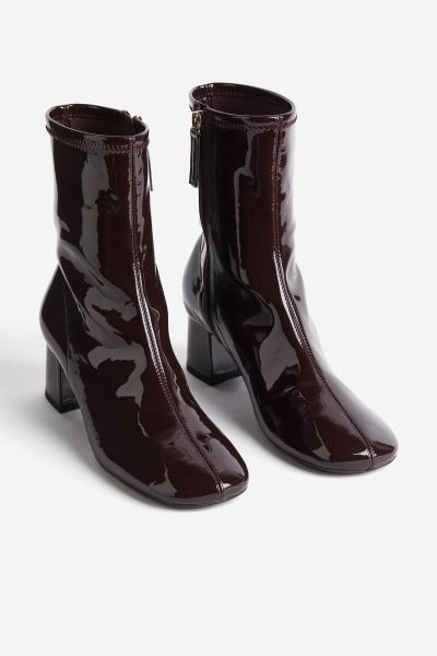 Ankle-high Sock Boots | H&M (US + CA)