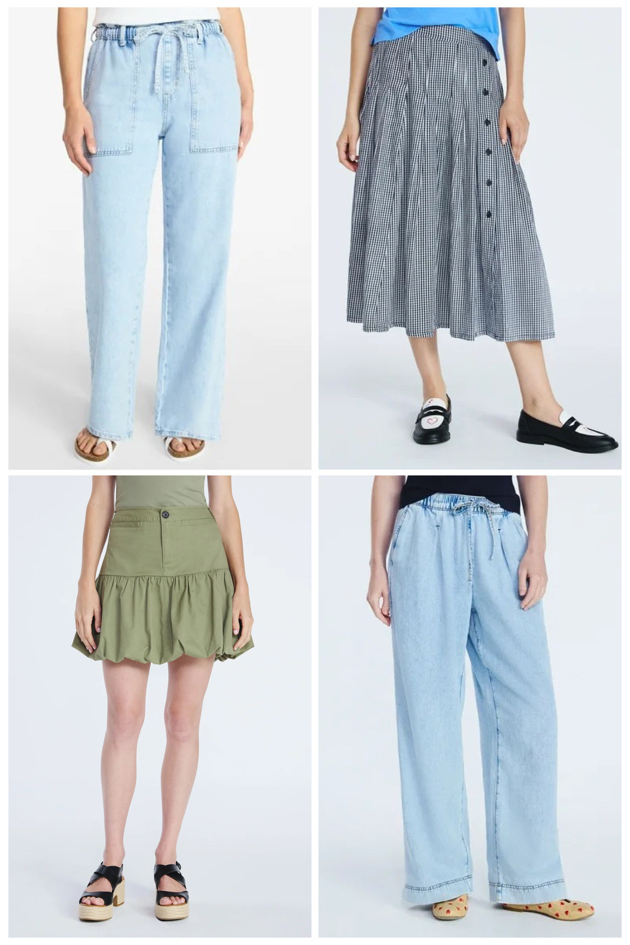 Walmart new arrivals, jeans and skirts 

#LTKootd #LTKFindsUnder50