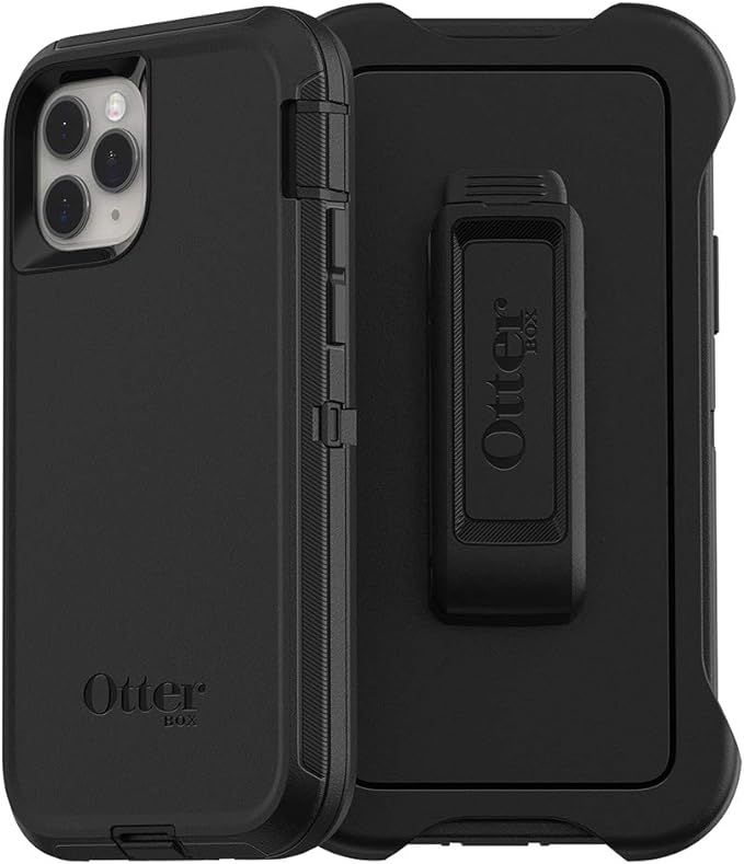 OtterBox iPhone 11 Pro Defender Series Case - BLACK, rugged & durable, with port protection, incl... | Amazon (US)