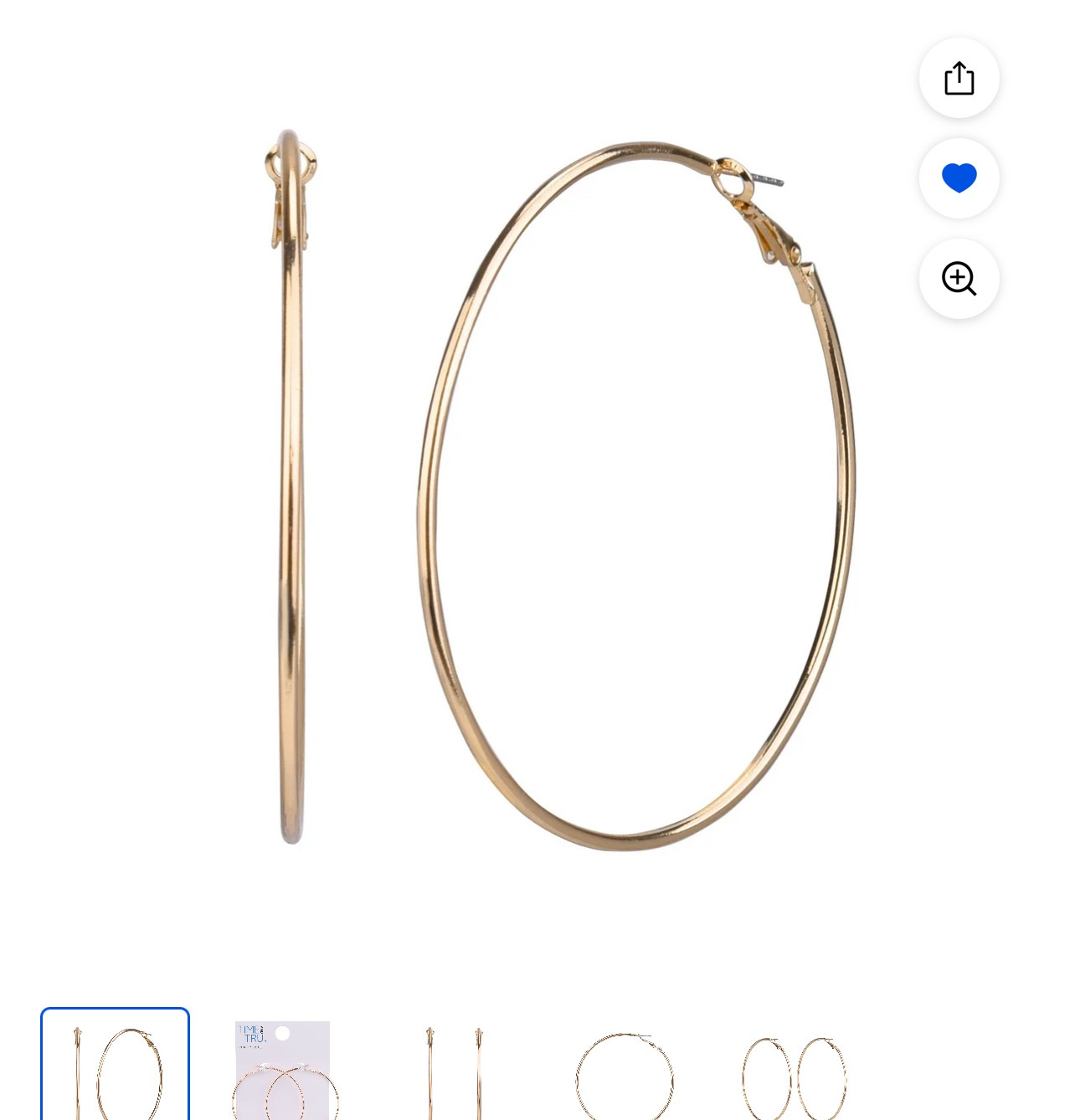 $3 favorite gold hoop earrings!

#LTKStyleTip #LTKSpringSale #LTKFindsUnder50