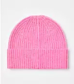 Ribbed Cashmere Beanie | LOFT