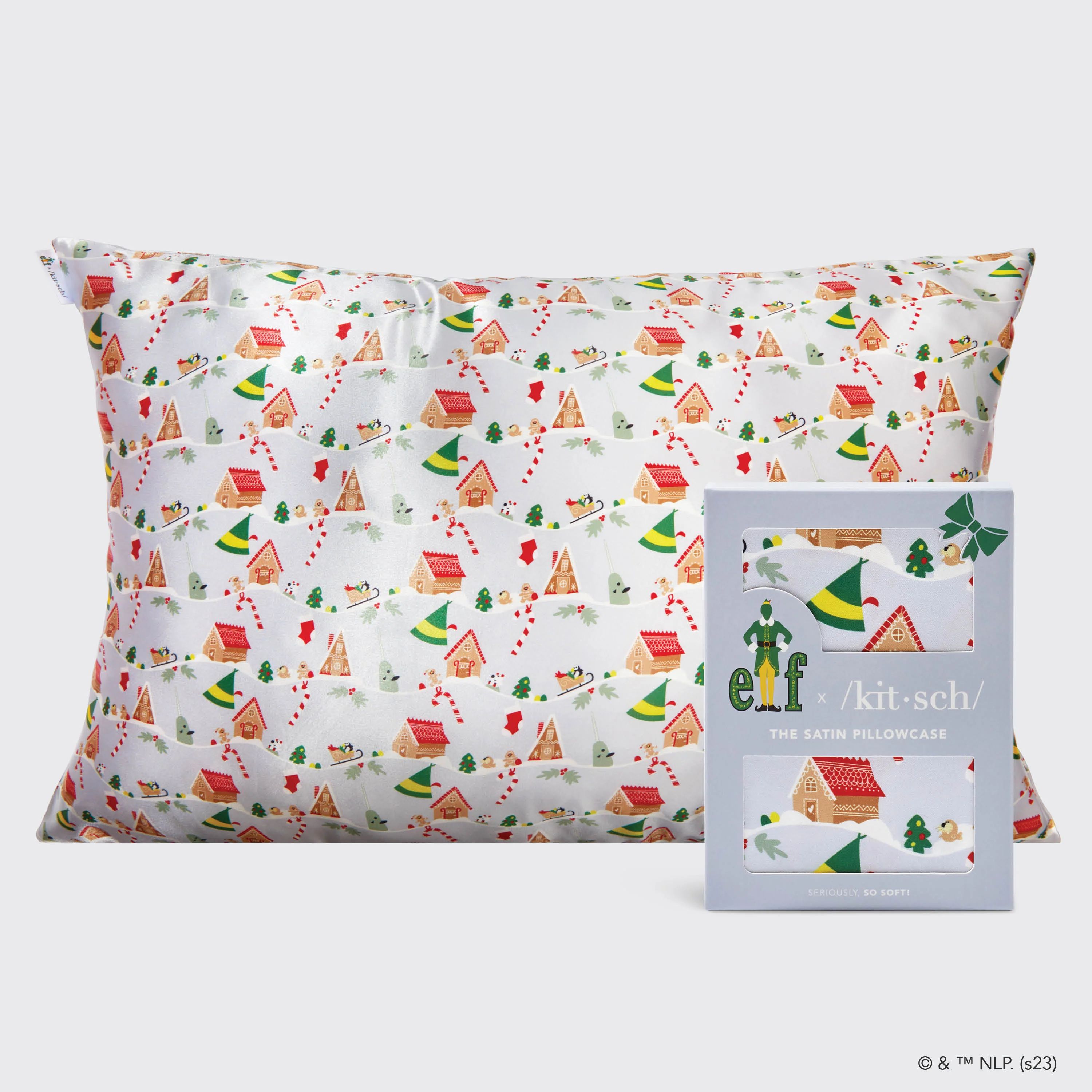 elf x Kitsch Satin Pillowcase | Kitsch