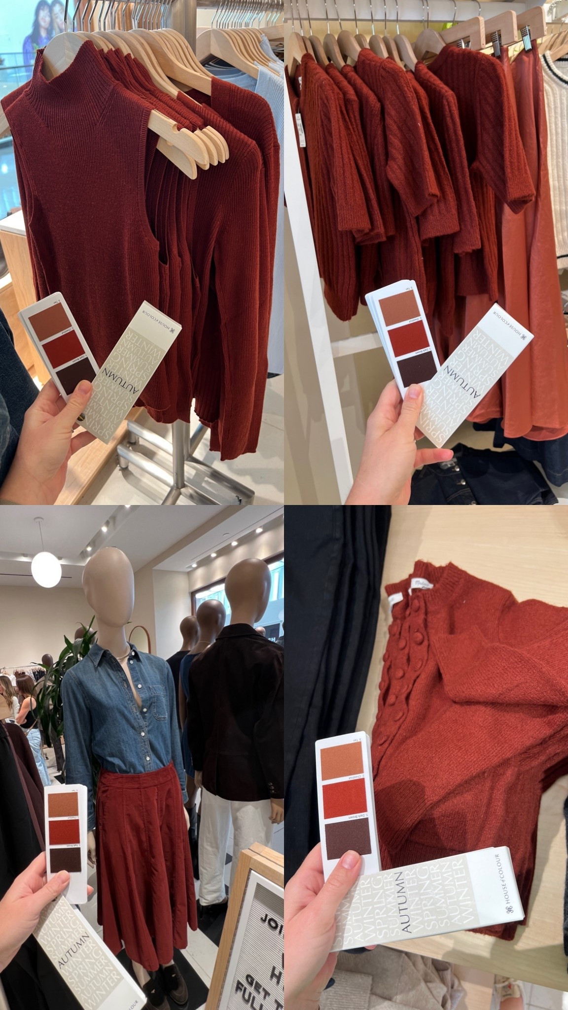 Autumn’s chestnut at Madewell! 
