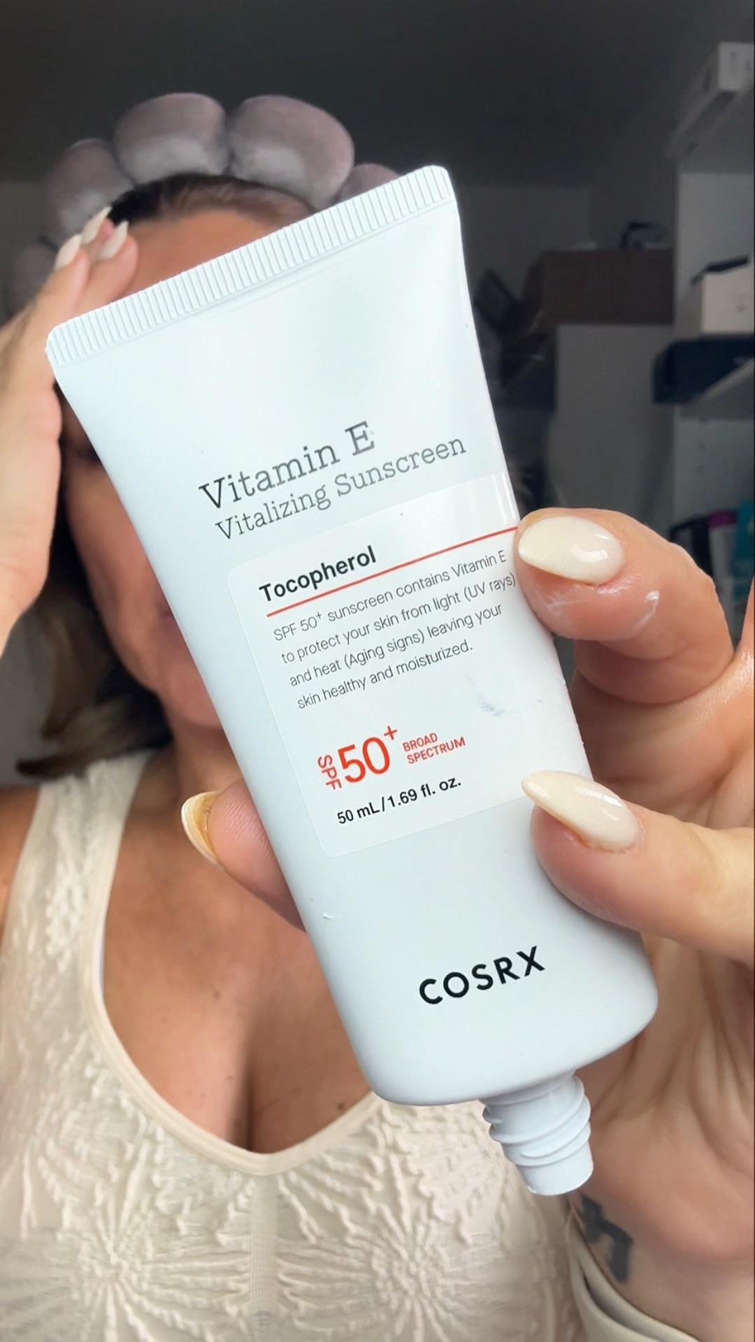 If your sunscreen is making your skin look dull, dry, or leaving that white cast… we need to talk.

I went through SO many before I found one that actually looks good on my skin. This COSRX Vitamin E sunscreen feels like skincare, not sunscreen. It’s lightweight, hydrating, SPF 50, and gives you that natural glass skin glow without the heaviness.

• #skincare
• #antiaging
• #koreanskincare
• #over40beauty
• #spf