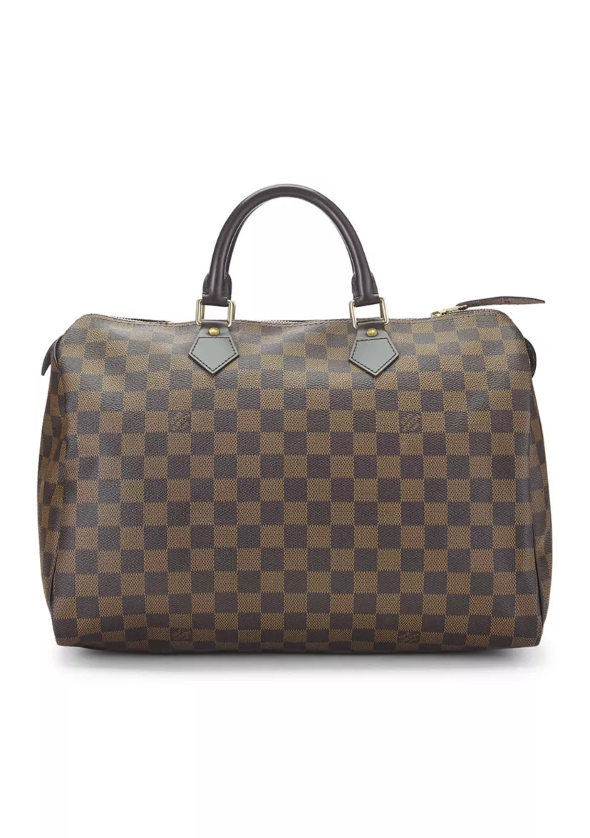 Louis Vuitton Damier Ebene Speedy 35 - FINAL SALE, NO RETURNS | Belk