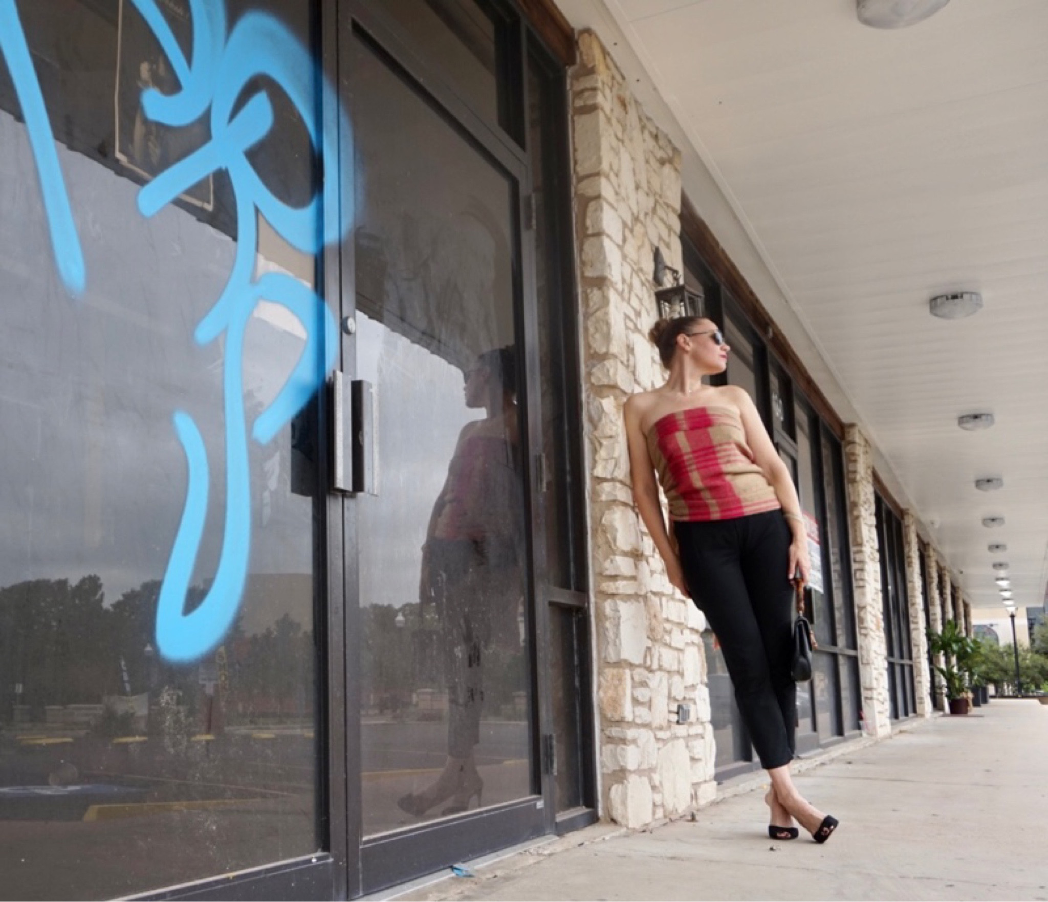 Wearing a winter scarf as a top? Why wouldn’t we (pro tip fold it once, tie it tightly, pair with everything!) #investmentpiece 

#LTKSeasonal #LTKHoliday #LTKstyletip