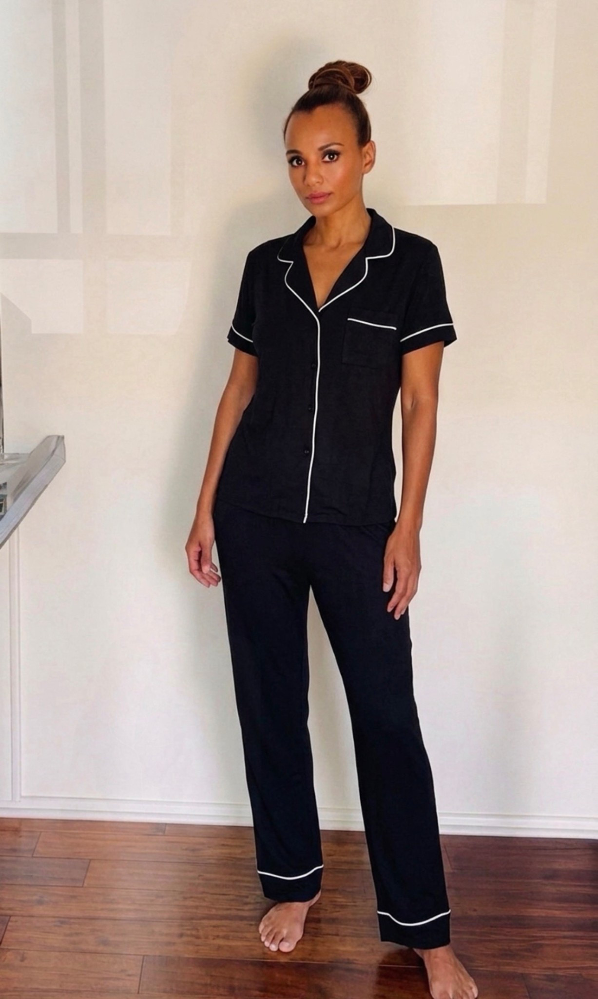 Chic + comfy 🖤
The perfect everyday PJ set—soft, breathable, and effortlessly put-together.

#LTKLounge #ComfyChic #PajamaSet #CozyStyle #LTKFinds

#LTKxAerie #LTKMothersDay #LTKootd