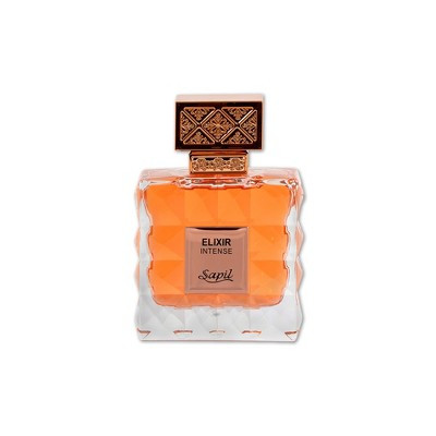 Sapil Elixir Intense Unisex Eau de Parfum 100ml – Amber Vanilla Fragrance with Rose & Jasmine | Target