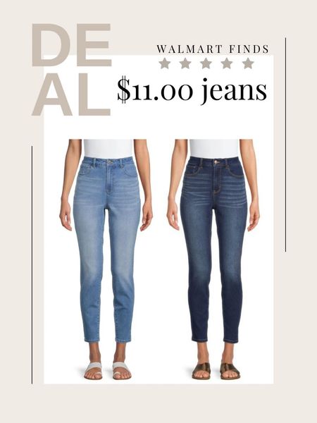 Walmart Finds: $11 jeans 🔥


Queen Carlene, Walmart fashion, Walmart jeans, affordable, denim, mom jeans, skinny jeans 

#LTKSeasonal #LTKunder100 #LTKunder50