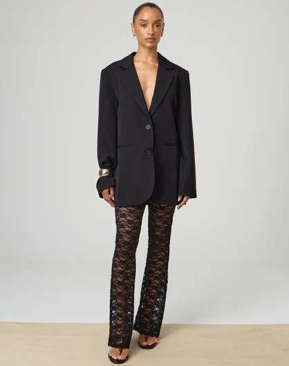 Flared Lace Pant | Glassons (Australia)