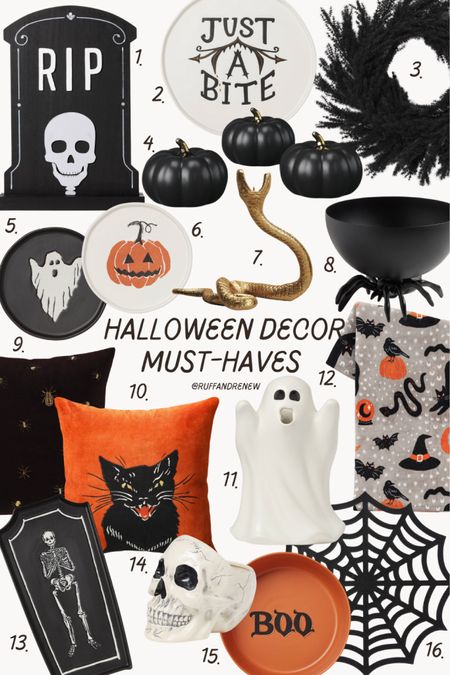 Halloween decor / Halloween home / Halloween party / Halloween must haves / Halloween finds

#LTKfindsunder50 #LTKhome #LTKHalloween