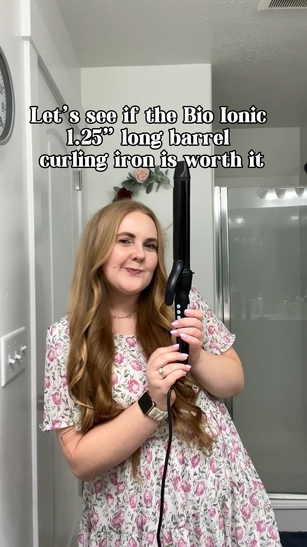Tried out the Bioionic curling iron & loved how it made my hair feel so soft & less damaged! 

#LTKBeauty