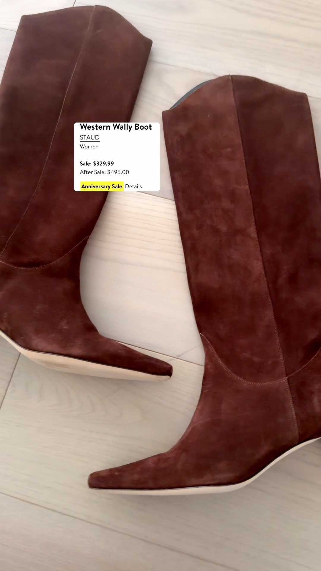 Chic chocolate brown Nsale boots

#LTKgrwm #LTKOver40 #LTKSaleAlert