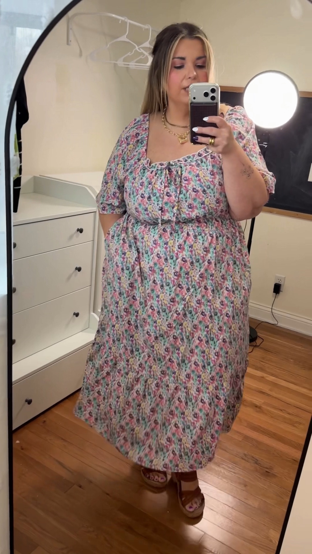 This plus size friendly dress is perfect for spring 🌷🪻🌻

#LTKPlusSize