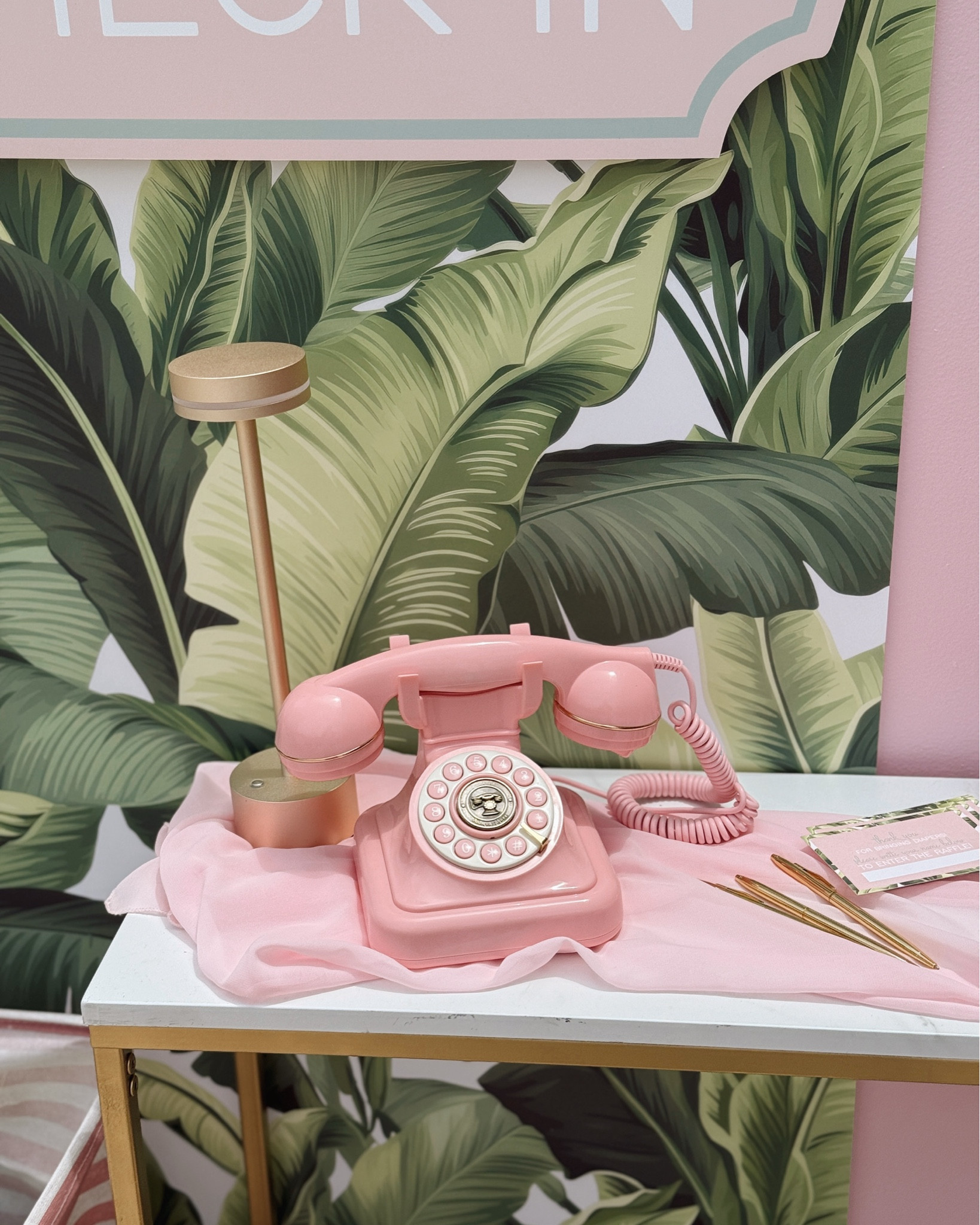 The pink vintage phone at my baby shower! 💕

Vintage finds • pink phone • Amazon finds • vintage finds • Beverly Hills hotel inspired 

#LTKHome #LTKFindsUnder50 #LTKParties