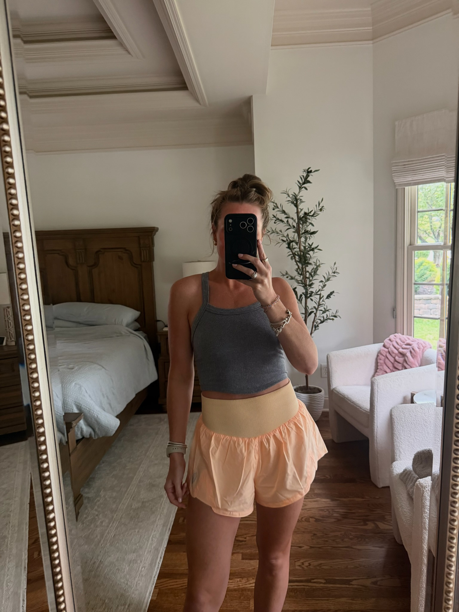 I finally ordered these shorts in more colors!

wearing a S in these shorts & tank!

athleisure | activewear | mom ootd 

 #LTKgrwm #LTKootd #LTKmomlife
