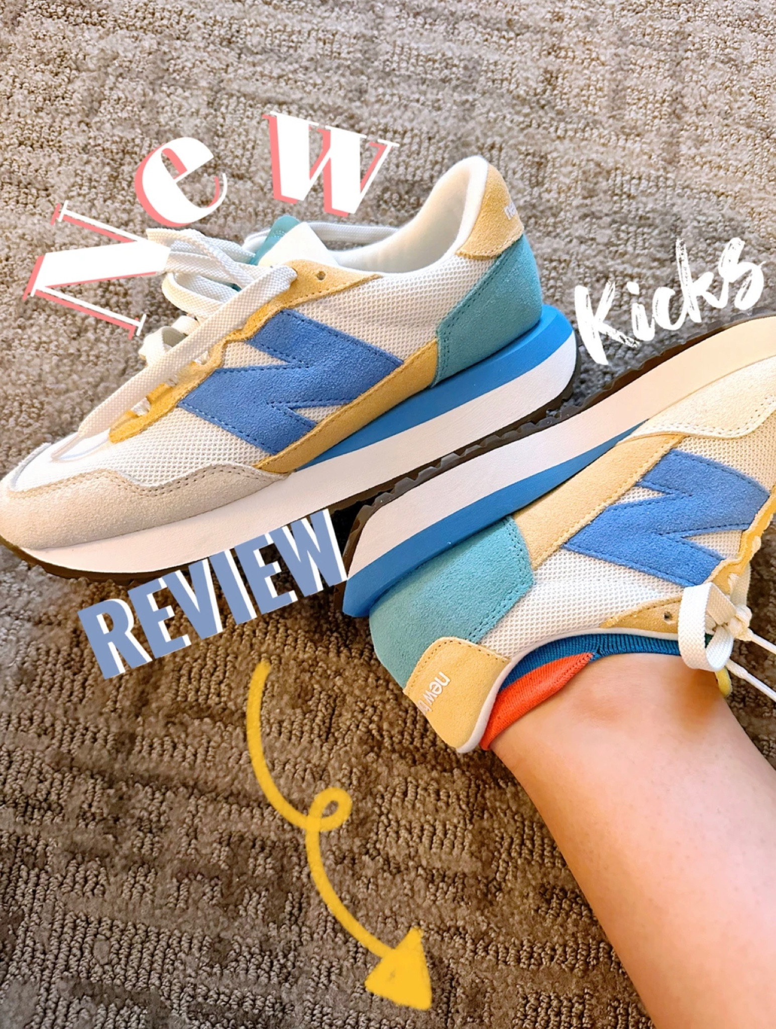 My new balance review: GET ‘EM!! Very TTS, if you’re in between sizes, go with your smaller size, even if you wear with socks! Now I want moreeeee! 

#LTKfit #LTKshoecrush #LTKunder50