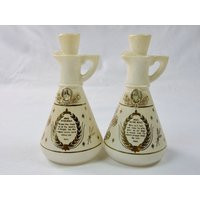 Set Of 2 Religious Motiv Oil & Vinegar Bottle Home Gift Kitchen For Her | Etsy (US)