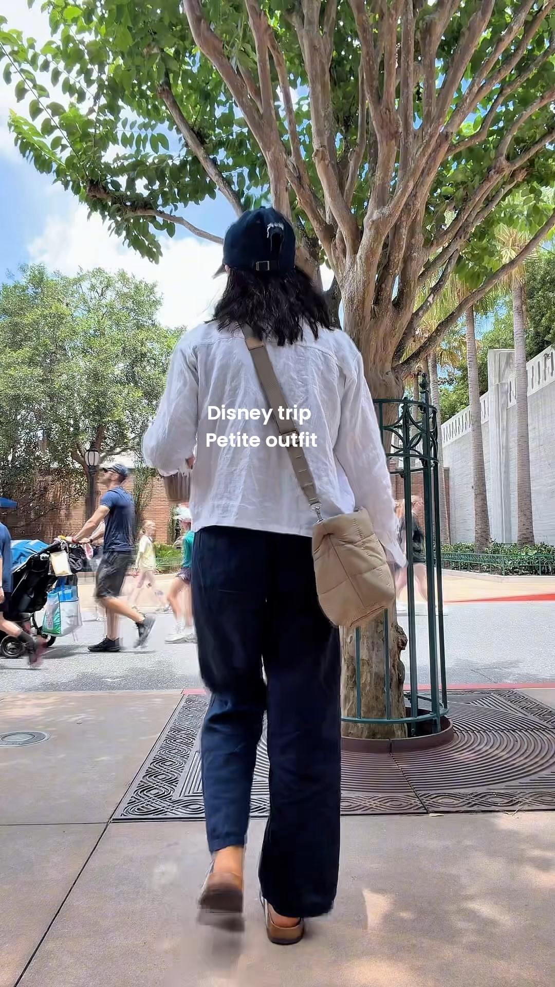 Petite Disney outfit in 5’0 - everything felt like wearing AIR!

#LTKootd #LTKPetite #LTKTravel