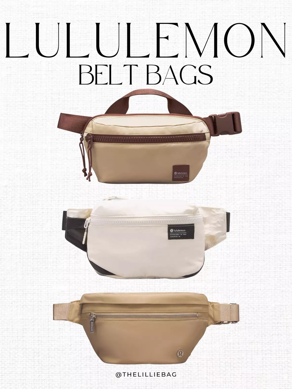 All Day Essentials Belt Bag 2.5L curated on LTK