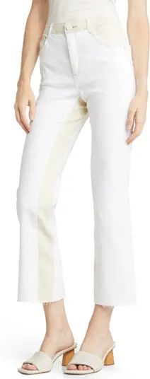 Wit & Wisdom Ab-Solution Two-Tone Bootcut Jeans | Nordstrom | Nordstrom