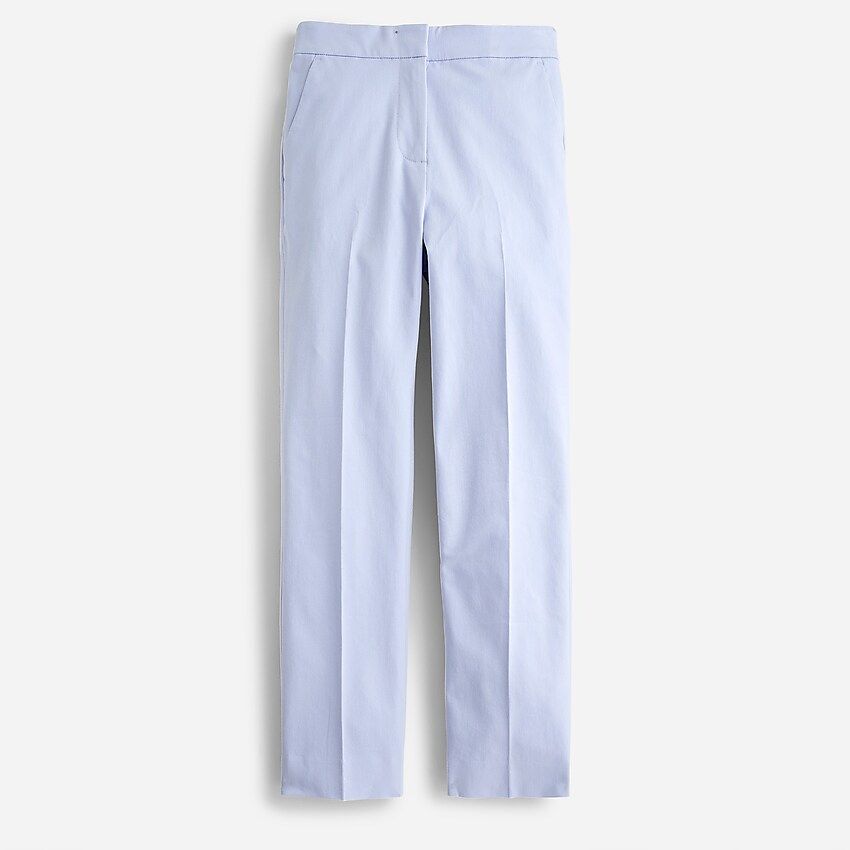 Kate straight-leg pant in bi-stretch cotton | J.Crew US