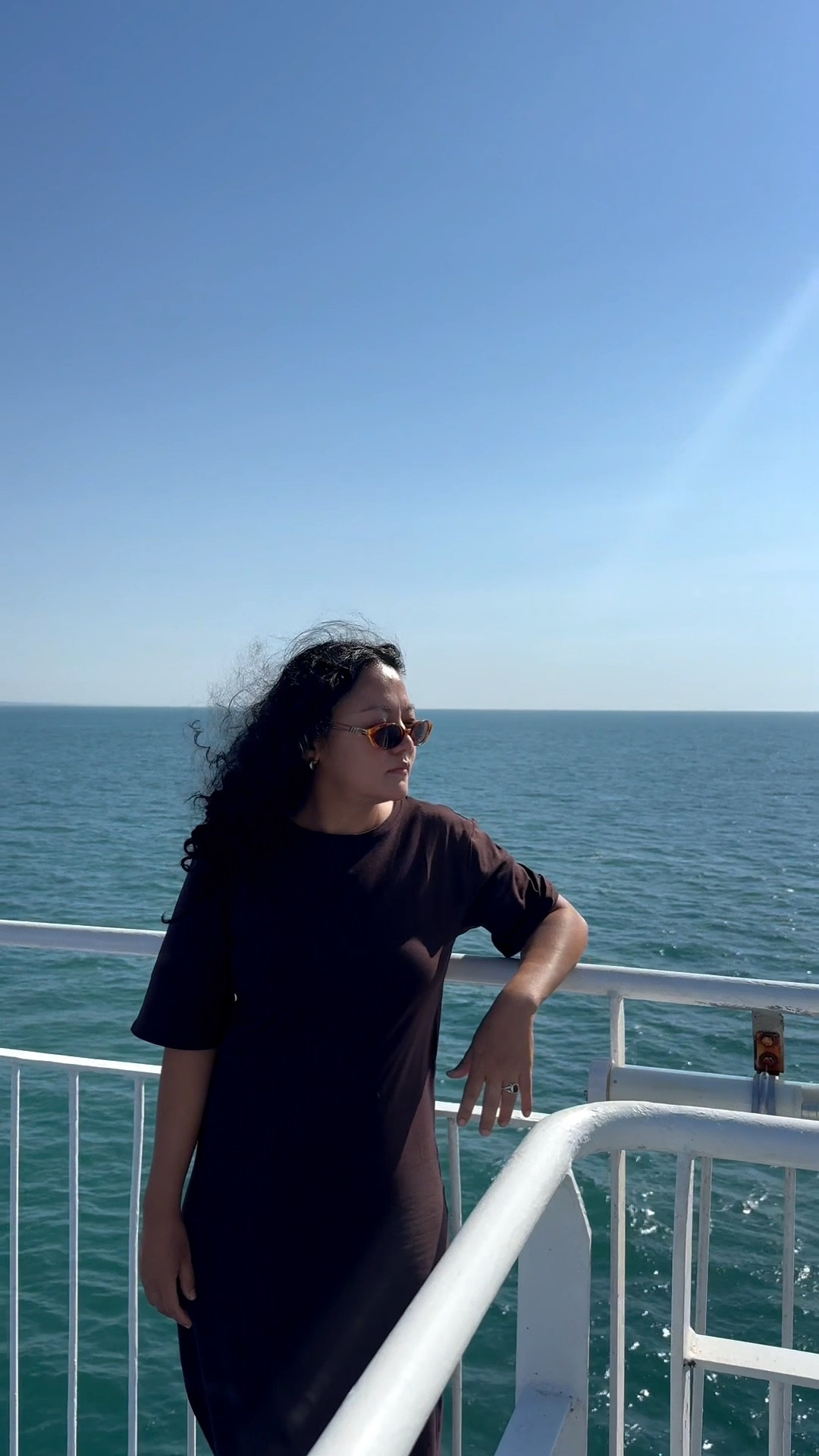 Wore this comfy t-shirt dress for 8 hour travel from France to UK. Styled it with flats, silver earrings & sunglasses. It's a basic outfit but very comfortable for long travel.

travel outfit, holiday outfit, T-shirt dress, minimal outfit, cotton dress, petite dress, petite styling, modest dress 

#LTKuk #LTKdresses #LTKmodest