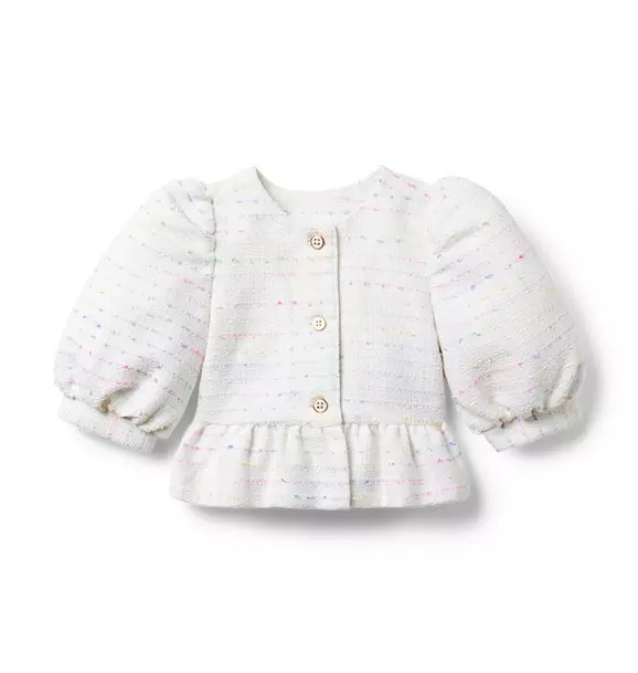 Tweed Peplum Jacket | Janie and Jack