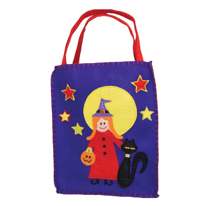 Groovy Holidays Hilda Witch Trick or Treat Bag | JoJo Mommy